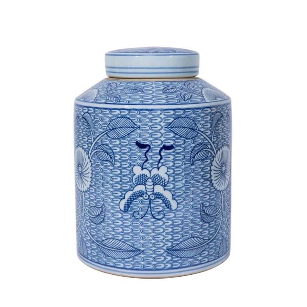 Papillon Tea Jar | Cailini Coastal