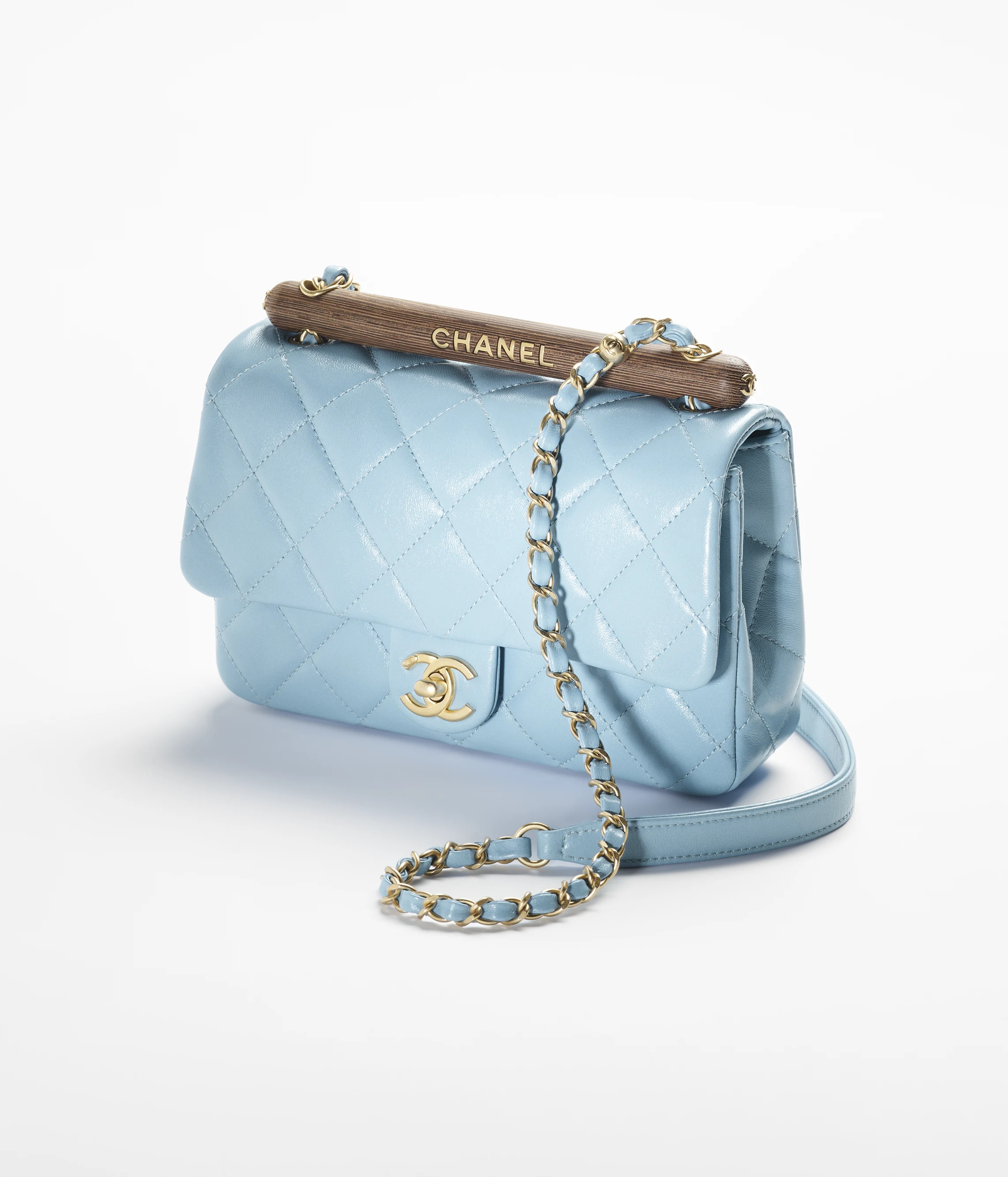 Lambskin & Wenge Wood | Chanel, Inc. (US)