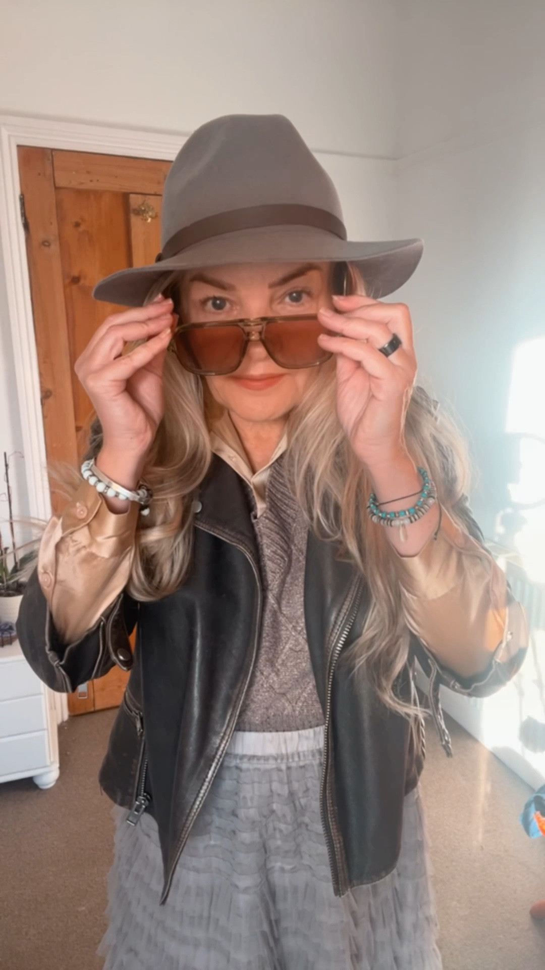 The "Expensive" Secret: Mastery of Texture ✨🧤

If your winter outfits feel "flat" or uninspiring, you don't need more color—you need more texture. As a stylist, my go-to secret for an elevated, high-end look is the 3-Texture Rule. By mixing contrasting fabrics like a chunky wool knit, structured leather, and fluid silk, you create visual depth that instantly signals sophistication. It’s the difference between just "getting dressed" and "styling an outfit." 🥂

In this look, I’ve paired these three essentials to show you how to stay warm without losing your edge. I’ve linked my favorite textured pieces below so you can start building your own high-low winter combinations!

✨ JOIN THE 2026 STYLE REVOLUTION ✨

Ready to stop guessing and start dressing with total confidence? Join me for my upcoming events and grab these free resources:

🗓️ SUBSCRIBE FOR THE CHALLENGE: My 2026 Capsule Wardrobe Challenge goes LIVE on January 25th at 6:30 PM! Join me as we build your dream wardrobe together.
📖 FREE DOWNLOAD: Grab my Capsule Wardrobe Planner to start your closet edit today.
📞 BOOK A CALL: Need a 1:1 transformation? Book a Discovery Call to discuss your style goals.

🔗 FIND ALL LINKS IN MY BIO 



#LTKover50 #LTKunder100 #LTKstyletip #TextureMixing #QuietLuxury #OldMoneyAesthetic #WinterStyle #AgelessStyle #StyleOver60 #CapsuleWardrobe #StylistTips #LookExpensive #WinterFashion2026 #MonochromeStyle #MidlifeStyle #ElegantStyle #WardrobeReset #ClosetEdit #PersonalStylist #StyleTransformation #SilkAndLeather #ProAging #ChicWinter #FashionHacks #MatureFashion #WomenWithStyle #OutfitInspo #EverydayGlamour #2026Style #CapsuleClosetStylist



#LTKOver40 #LTKdayinmylife #LTKgrwm