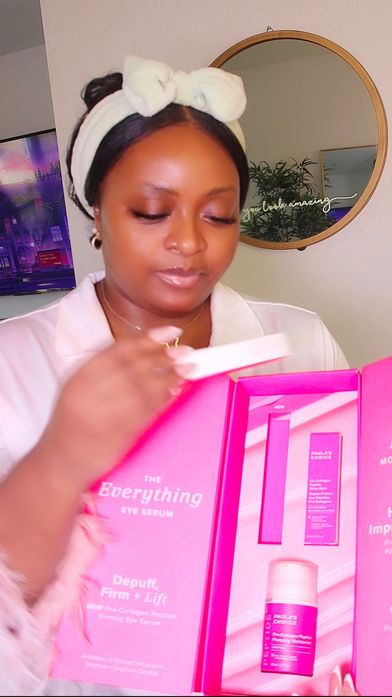 The perfect Pink Box. 💖 Paula’s Choice unboxing!! 

#LTKBeauty #LTKStyleTip