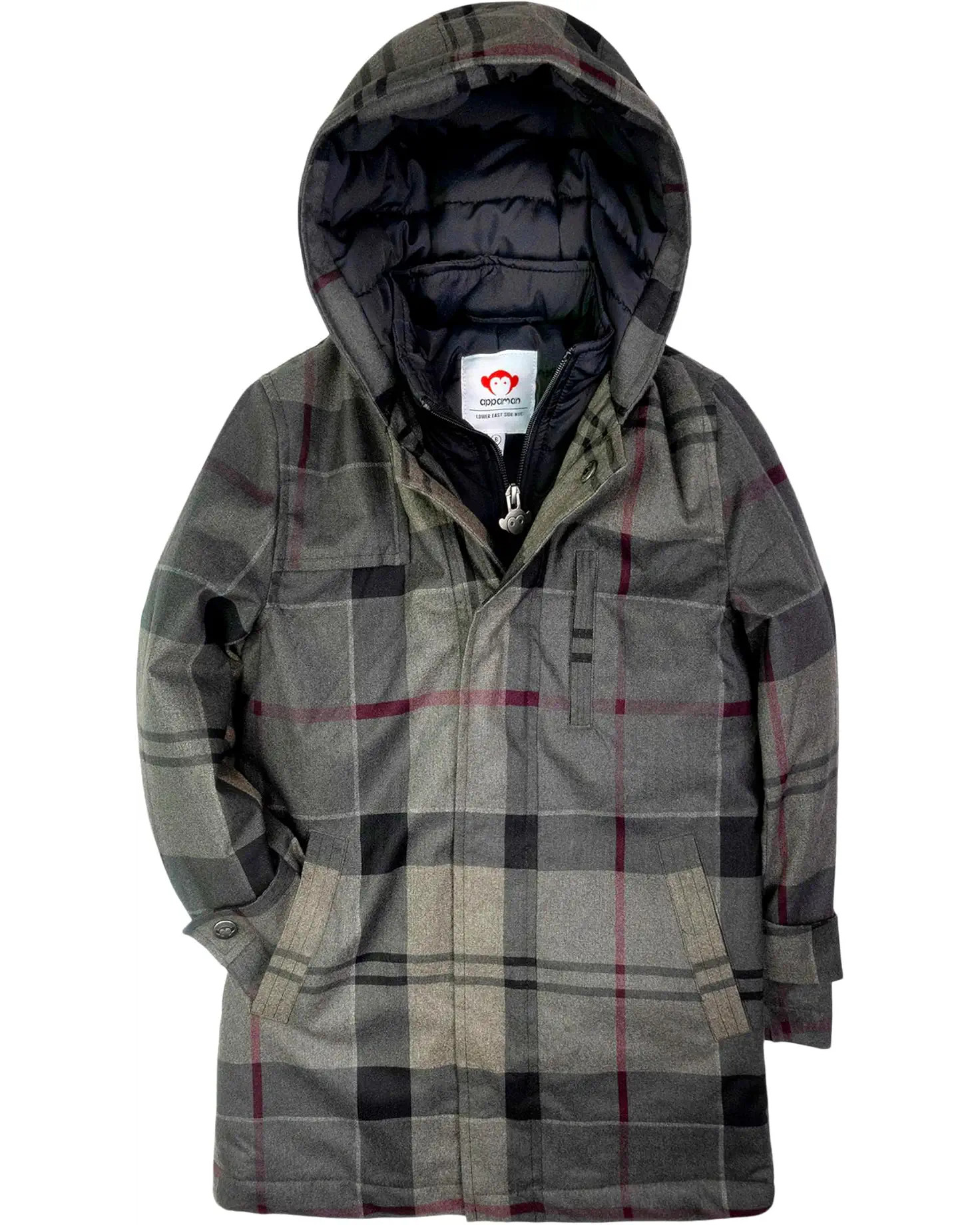 New Gotham Insulated Coat (Toddler/Little Kids/Big Kids) | Zappos