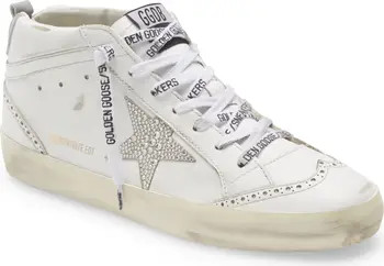 Mid Star Crystal Embellished Sneaker | Nordstrom