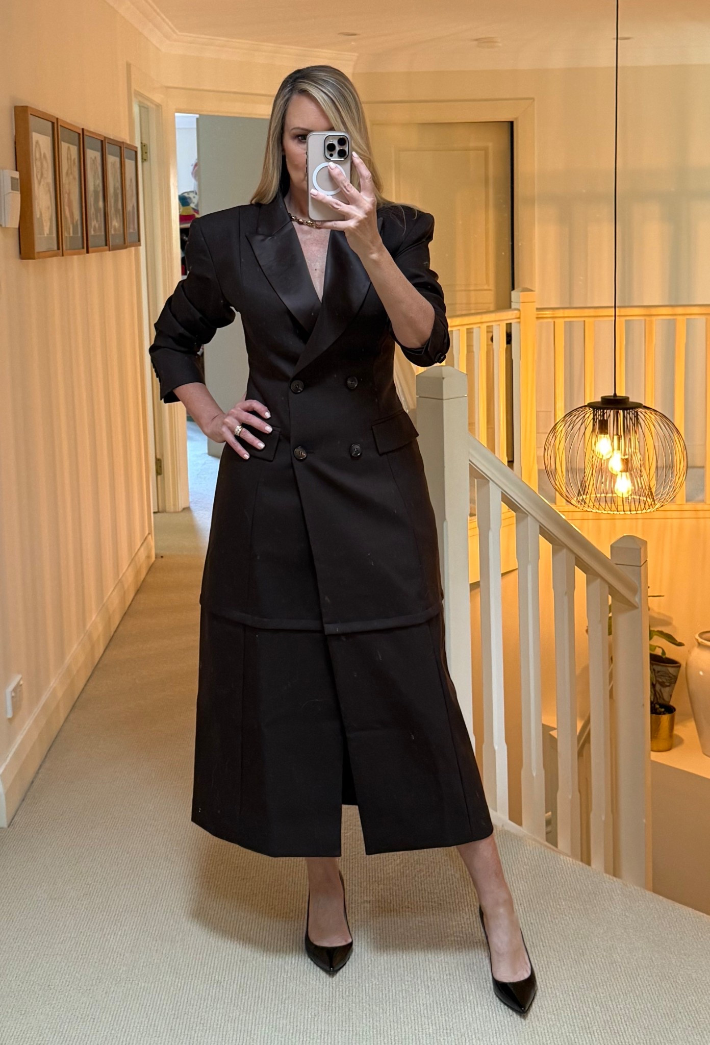 Who doesn’t love chocolate 🤎 
Loving this fabulous Avry James convertible Tuxedo Coat in a delicious chocolate plum. 
I’m wearing it as a dress, but it’s also a coat. AND it has an adjustable hemline that transforms it from full length to above the knee. 
I’ve attached a few similar styles 

#LTKaustralia #LTKdresses #LTKstyletip