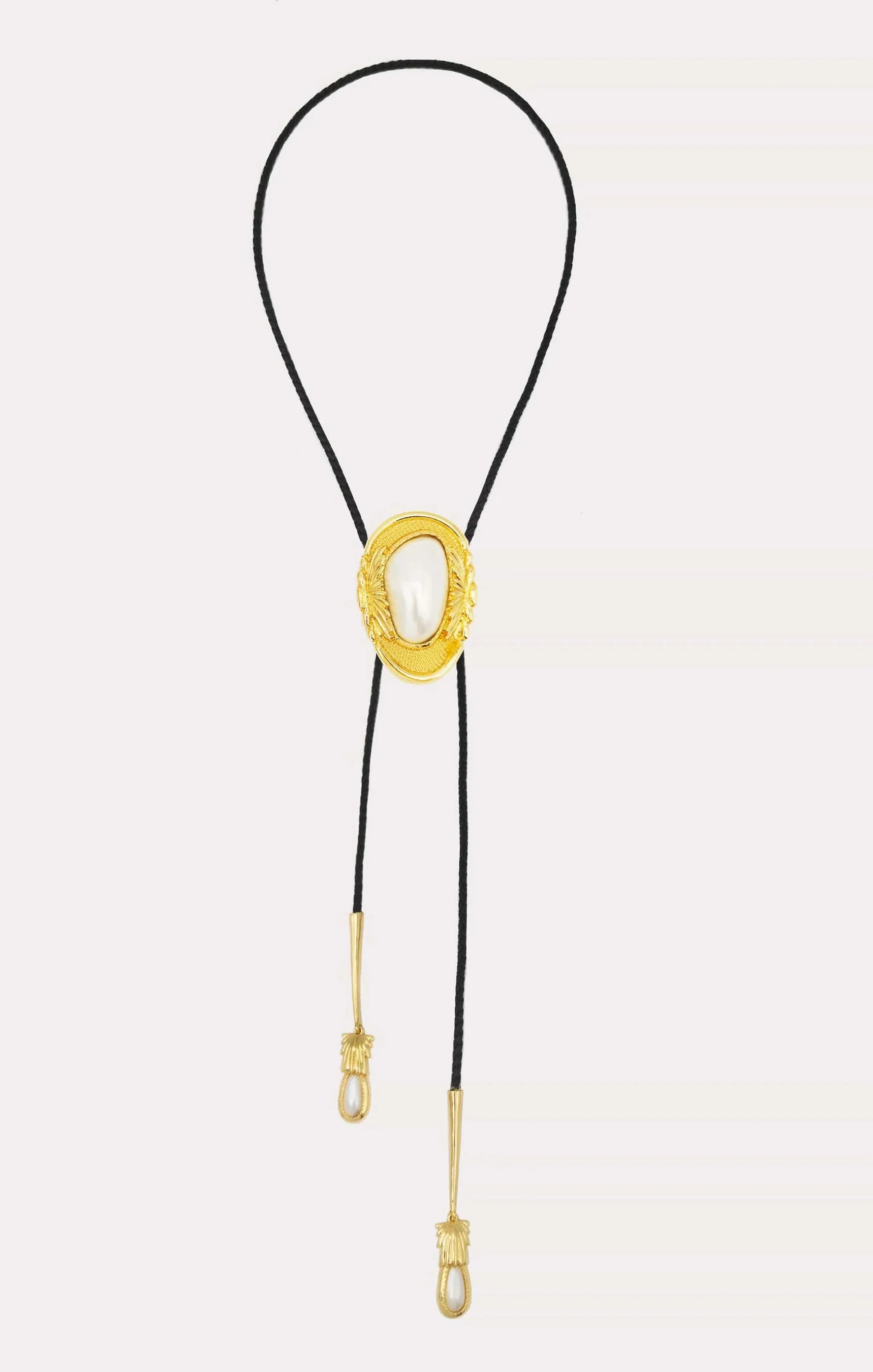 Petit Moments Dolly Bolo Tie Necklace, in Black | Show Me Your Mumu | Show Me Your Mumu