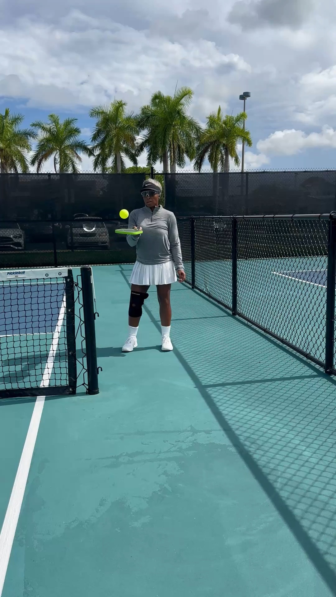 Pickleball is my kind of movement. 

#Pickleball #MoveYourBody #ActiveLifestyle #MidlifeWellness #xoJalonda

#LTKfitnessgoals #LTKActive #LTKOver40