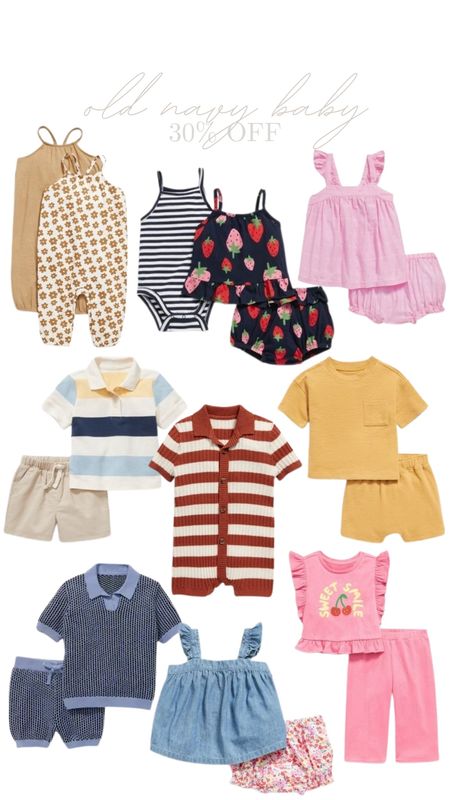 30% off old navy baby!

Baby boy, baby girl, baby outfit, baby spring outfits, spring style 

#LTKsalealert #LTKSeasonal #LTKbaby
