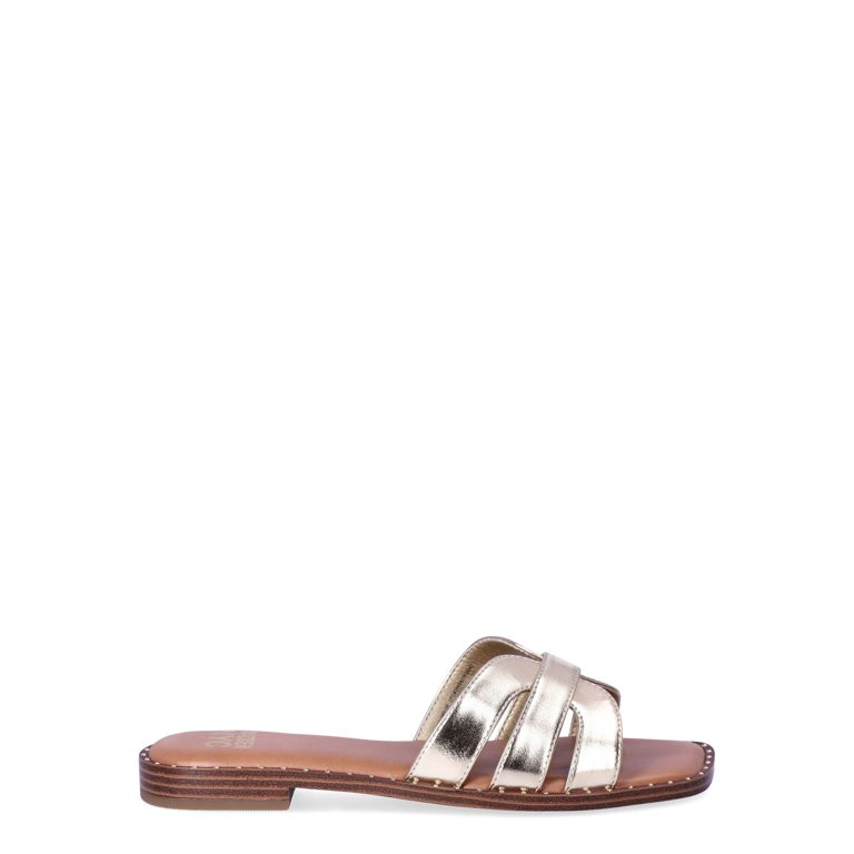 Madden NYC Women's Selina H-Band Flat Sandals | Walmart (US)