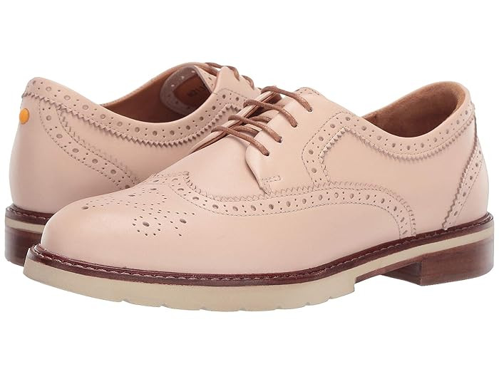 Samuel Hubbard Winged Traveler (Blush) Women's Flat Shoes | Zappos