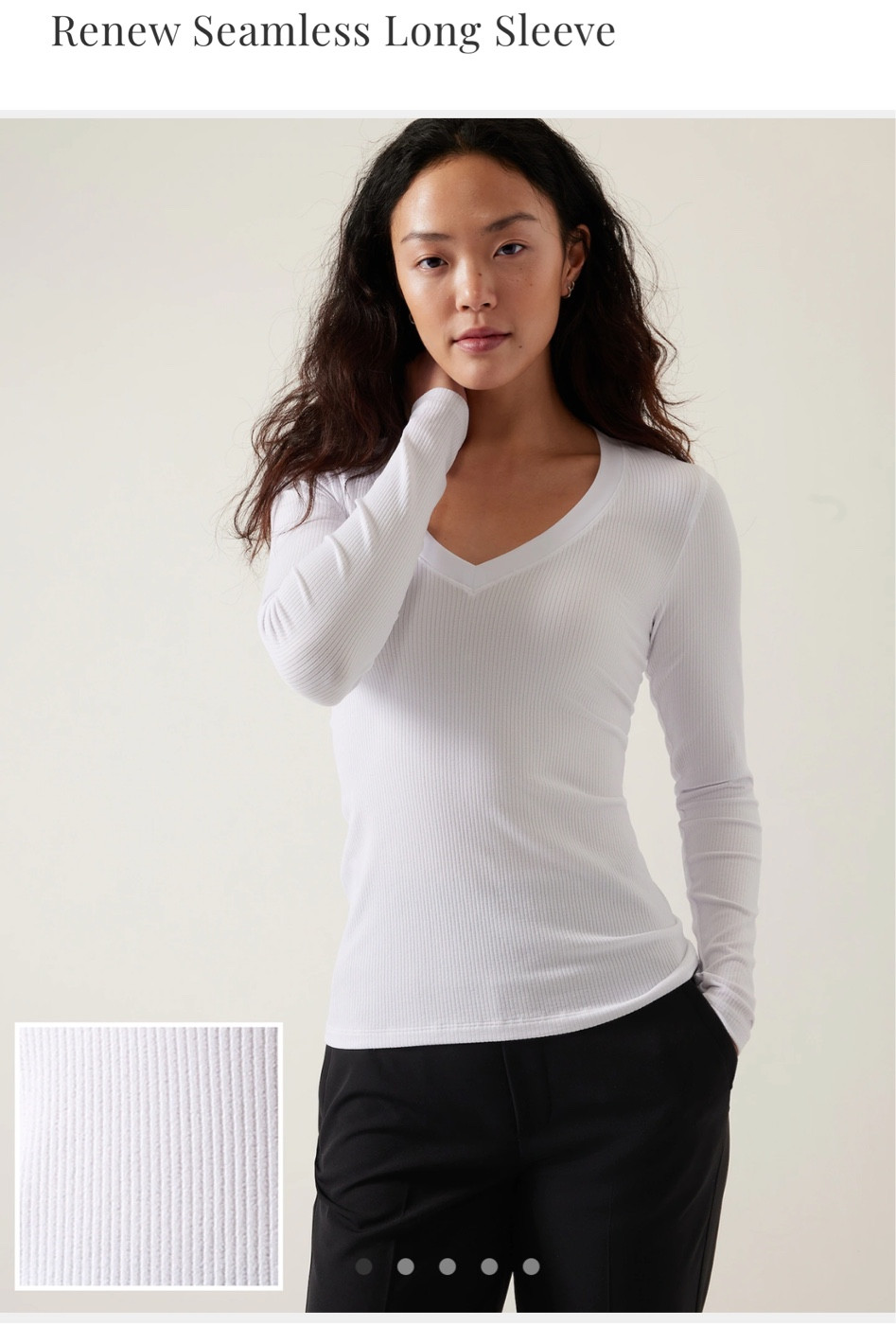 This top is so effortless and clean. I wear mine with shorts and pants! It matches almost any style, pair it with the Delancey pants also in the collection and be comfortable and put together! 

#LTKunder100 #LTKSeasonal #LTKstyletip