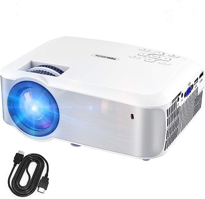 Video Projector, Save 30% Code:4UKMQJIT, TOPVISION Mini Projector with 4200Lux,1080P Supported, H... | Amazon (US)