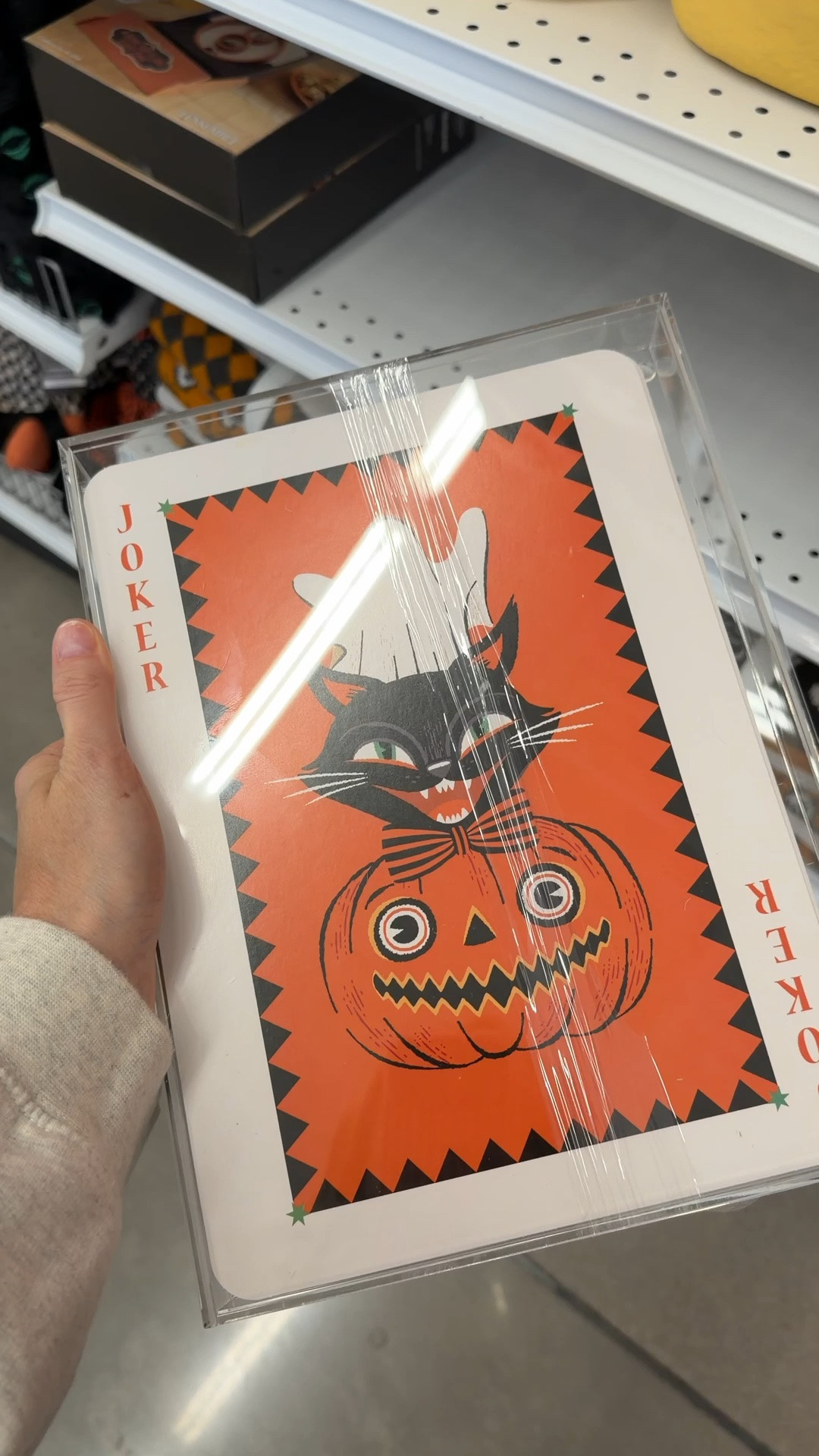 Jumbo Halloween Playing Cards🖤🎃👻

#LTKmomlife #LTKSeasonal #LTKHome
