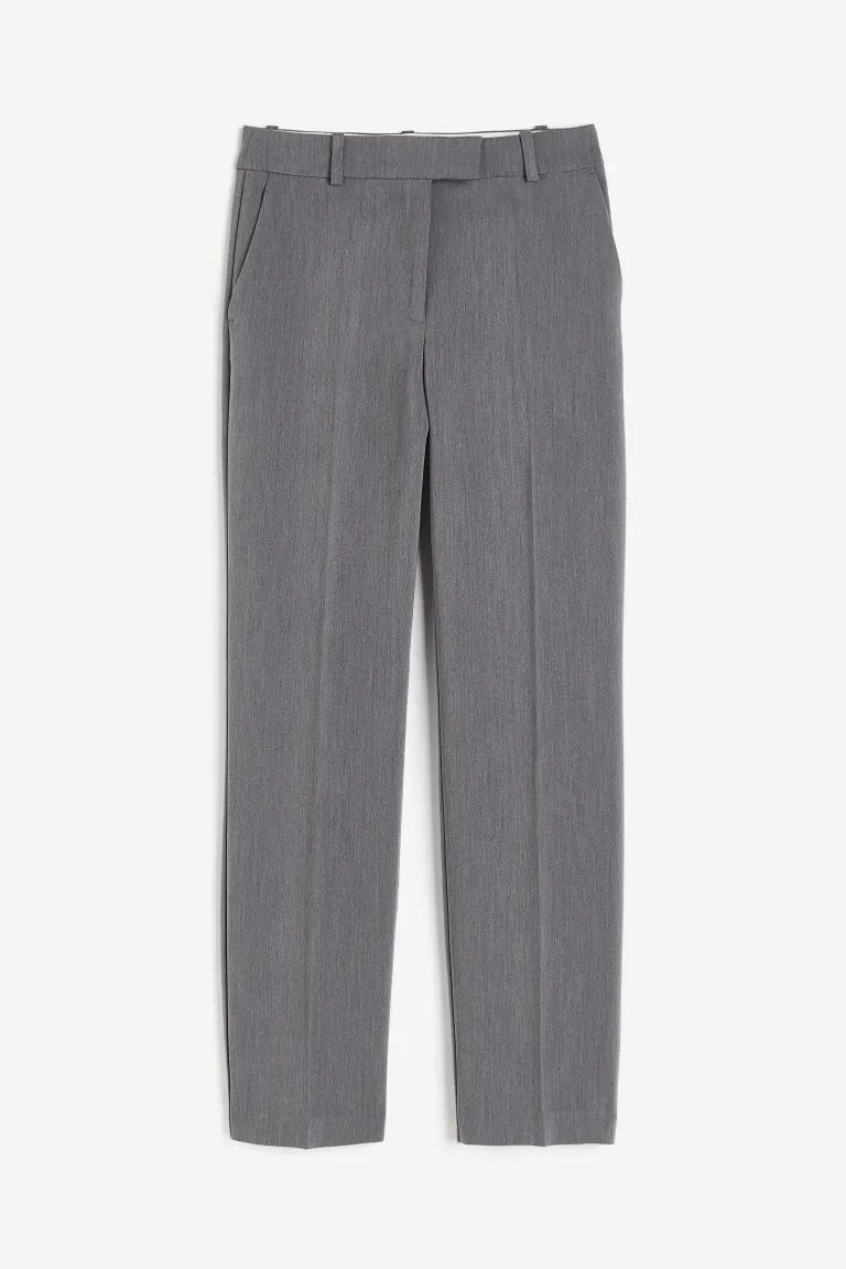 Slim twill trousers | H&M (UK, MY, IN, SG, PH, TW, HK)