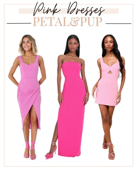 Check out these beautiful pink dresses 

Pink dress, bridesmaid dress, wedding guest dress, bridesmaid dresses, wedding guest dresses, maxi dress, midi dress, mini dress, pastel dress, baby shower dress, semi-formal dress, formal dress, cocktail dress, date night outfit, date night dress, vacation outfit, vacation dress, resort dress 

#LTKtravel #LTKstyletip #LTKwedding