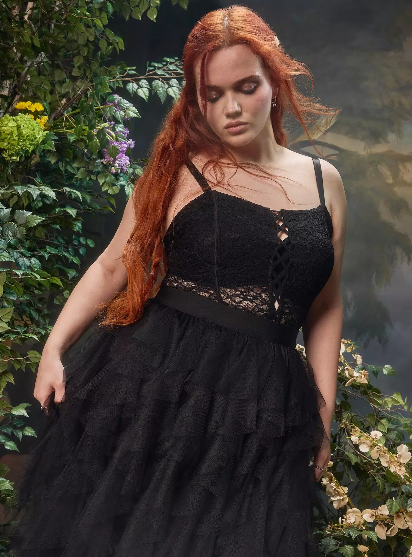 Nightfall Lace Crop Top | Torrid (US & Canada)