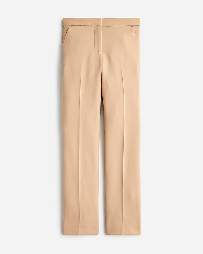 Petite Kate straight-leg pant in four-season stretch | J. Crew US