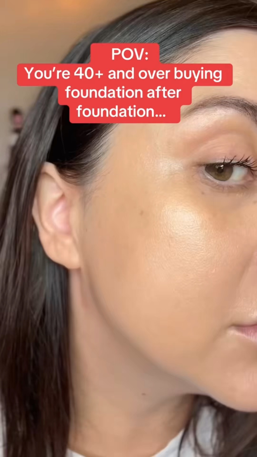 Not your average mature skin foundation 

#LTKBeauty