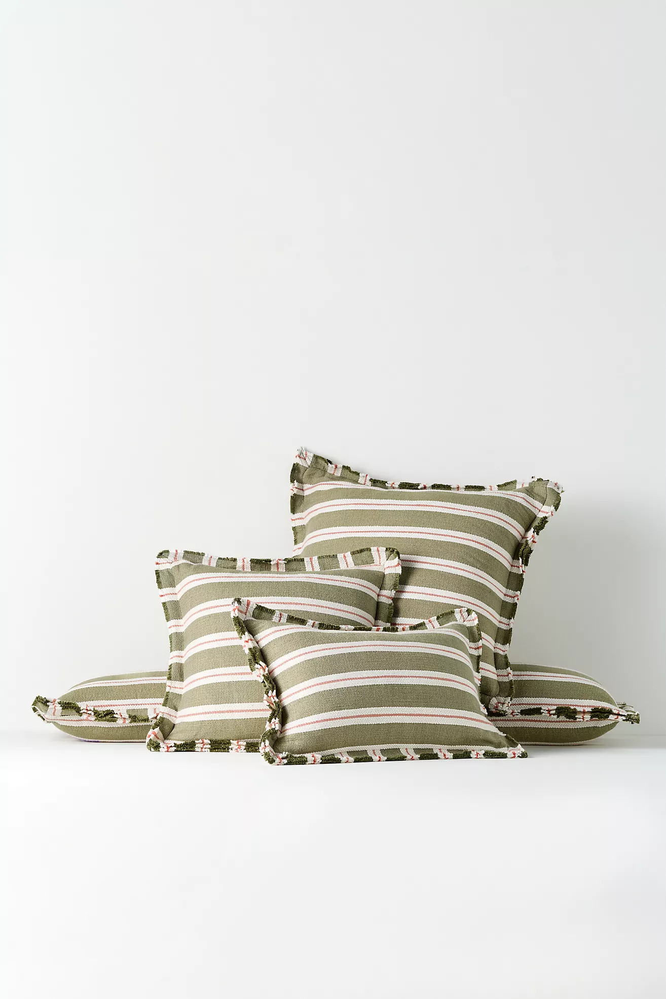 Luxe Linen Blend Pillow | Anthropologie (US)