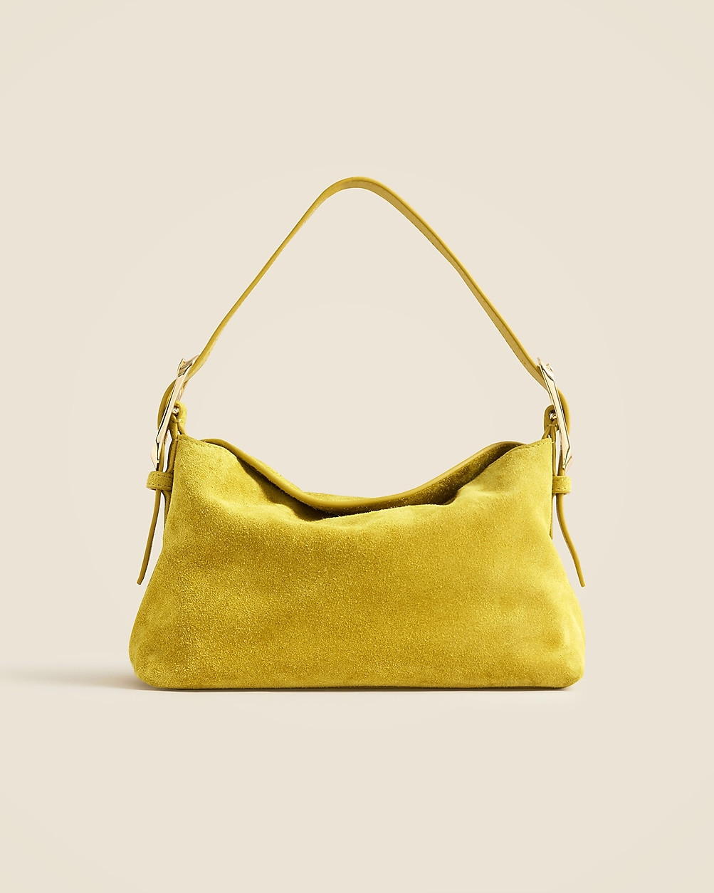 Berkeley small shoulder bag in suede | J. Crew US