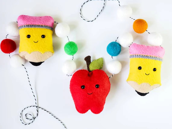 Teacher Gift Banner Classroom Garland Back to School Banner - Etsy | Etsy (US)