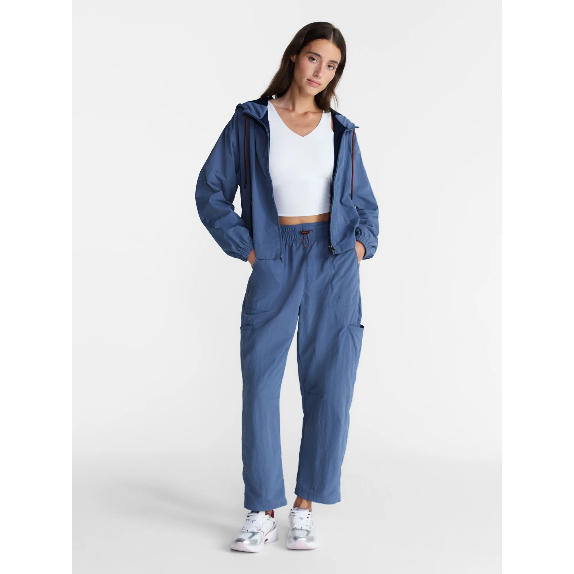 Avia Women's Cropped Hike Jacket, Sizes XS-XXXL | Walmart (US)