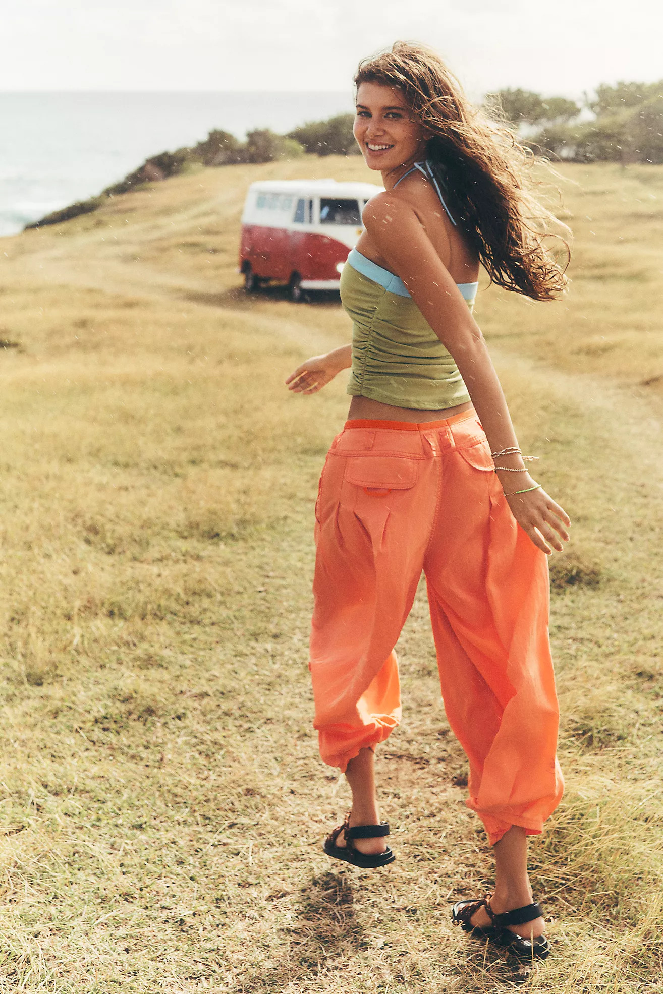 Pilcro Balloon Jogger Pants | Anthropologie (US)