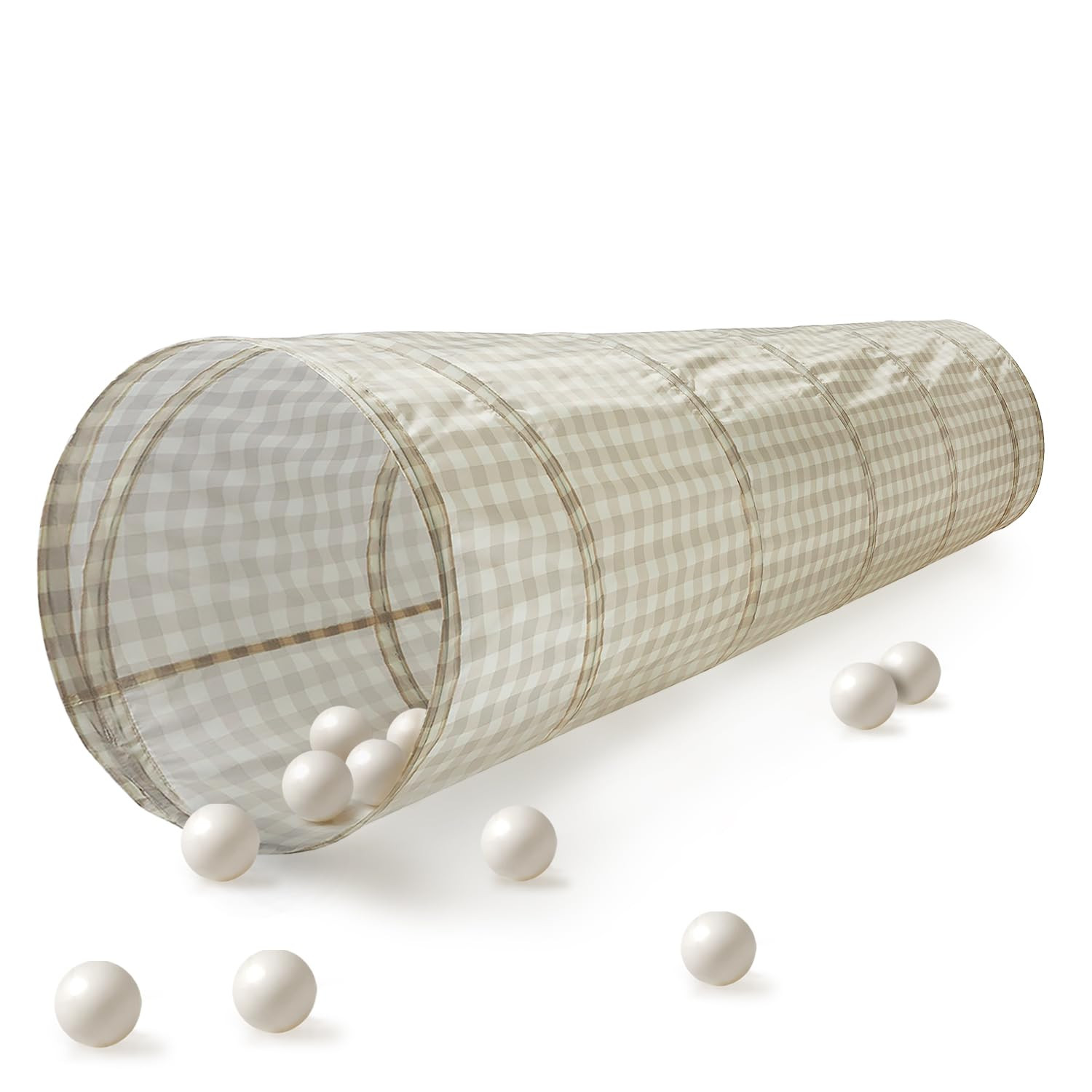 3 Sprouts Kids Play Tunnel - Pop Up Collapsible Tunnels with Recycled Fabric - Fun Crawling Tunne... | Amazon (US)