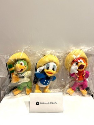 Disney Store Three Caballeros 80th Keychain Set Jose Panchito Donald JP New | eBay | eBay US