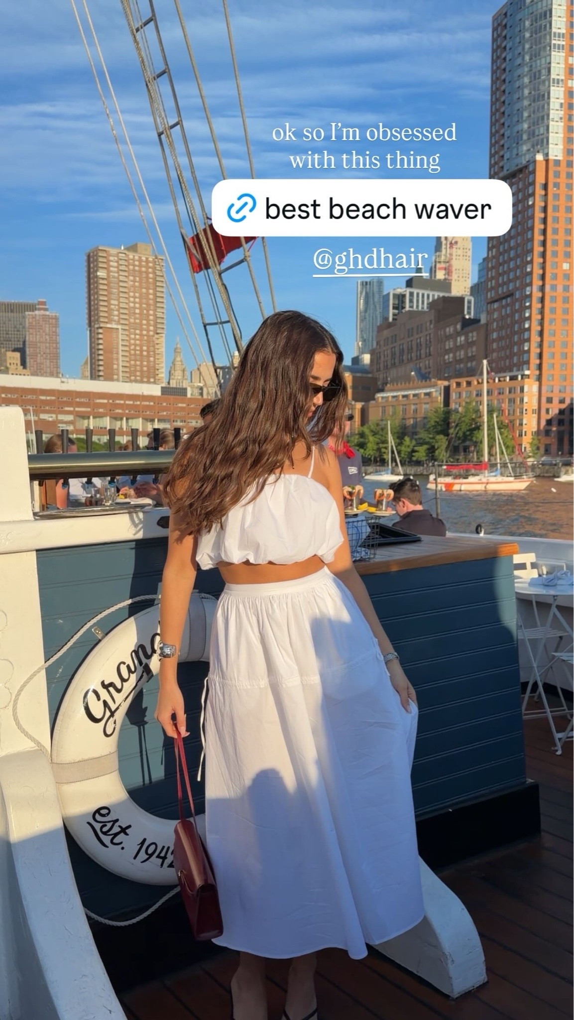 The ghd waver from @ULTA Beauty fully lives up to the hype! 🤍 Gave me the easiest mermaid waves and the kind of effortless summer hair I’m always trying to recreate! 

Beach waver
Summer hairstyle
Ulta beauty
White set
Summer outfit
Matching set

#LTKBeauty #LTKootd #LTKSeasonal