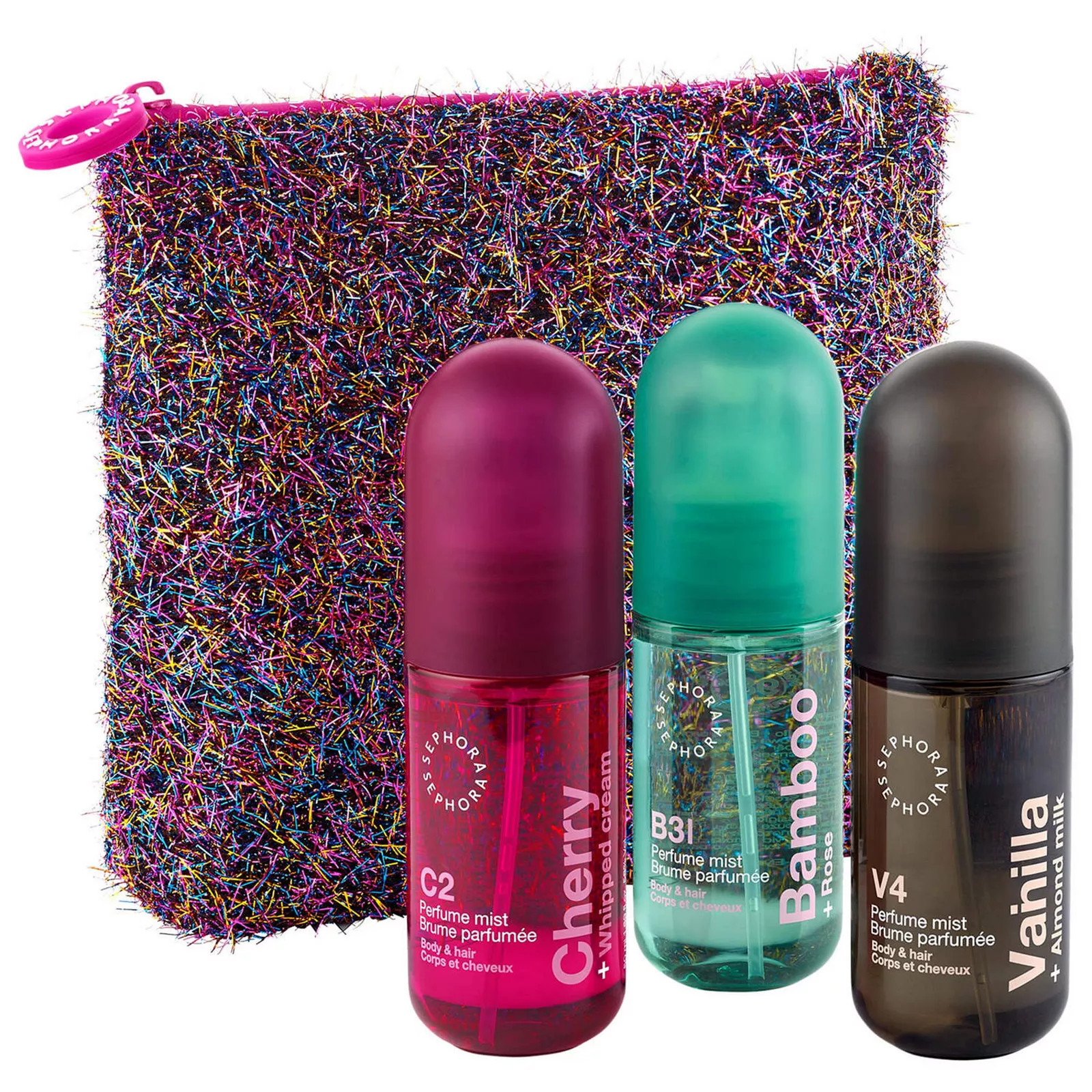 SEPHORA COLLECTION Mist & Match Mini Body & Hair Mist Set | Kohl's