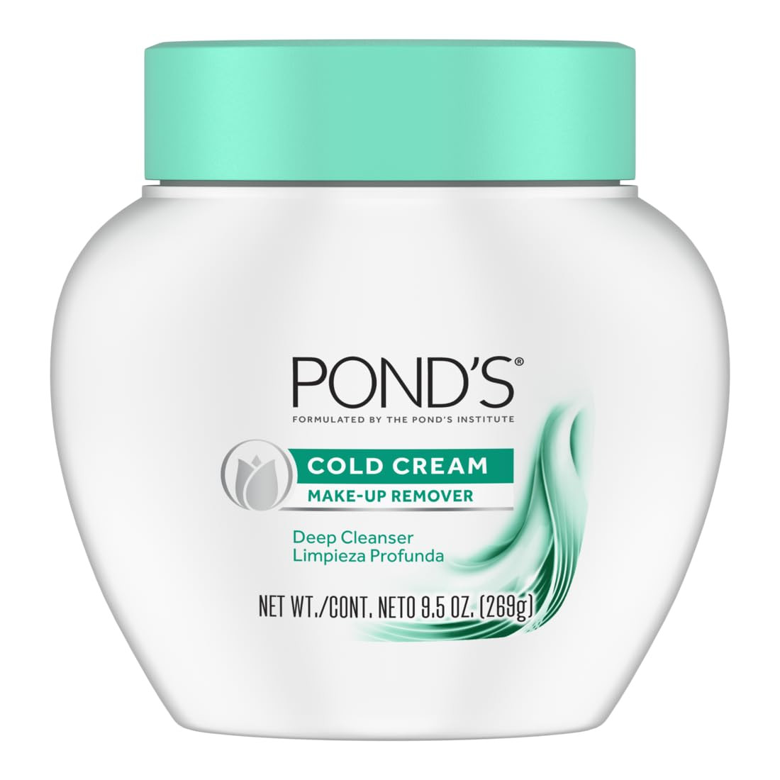 POND'S Cold Face Cream, Skin Care Facial Cleanser for All Skin Types, Deep Moisturizing Face Wash... | Amazon (US)