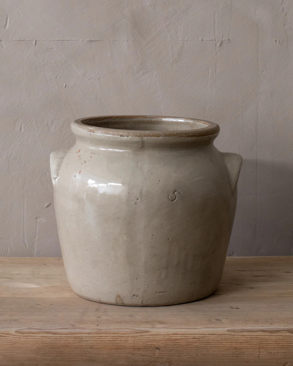 Vintage French Crock (M) - XX | The Vintage Rug Shop