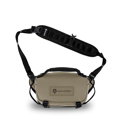 WANDRD ROGUE 3L Sling - Camera Bag - Crossbody Bag and Camera Case for Photographers (Yuma Tan) | Amazon (US)