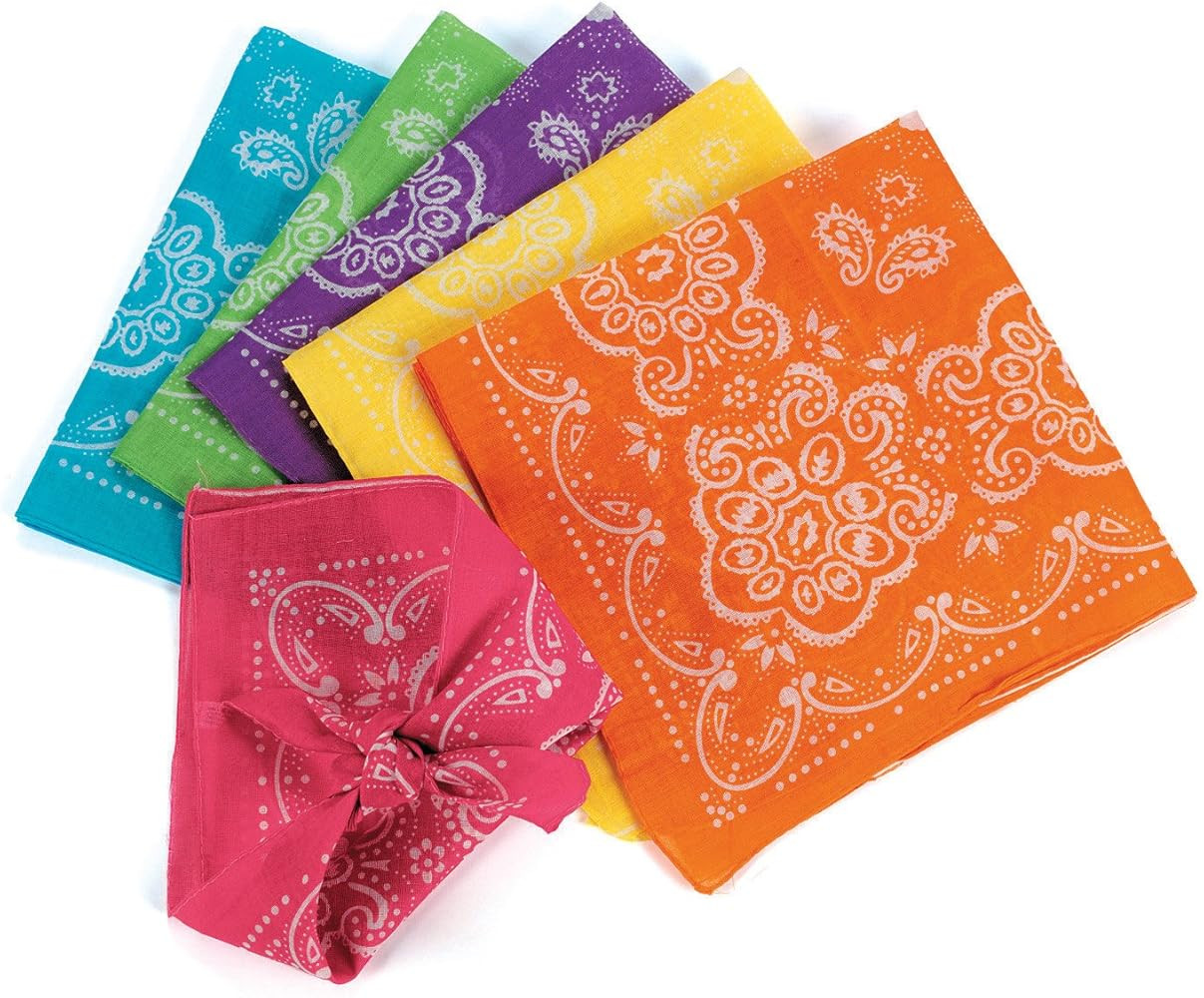 Fun365 Neon Bandanas | Amazon (CA)