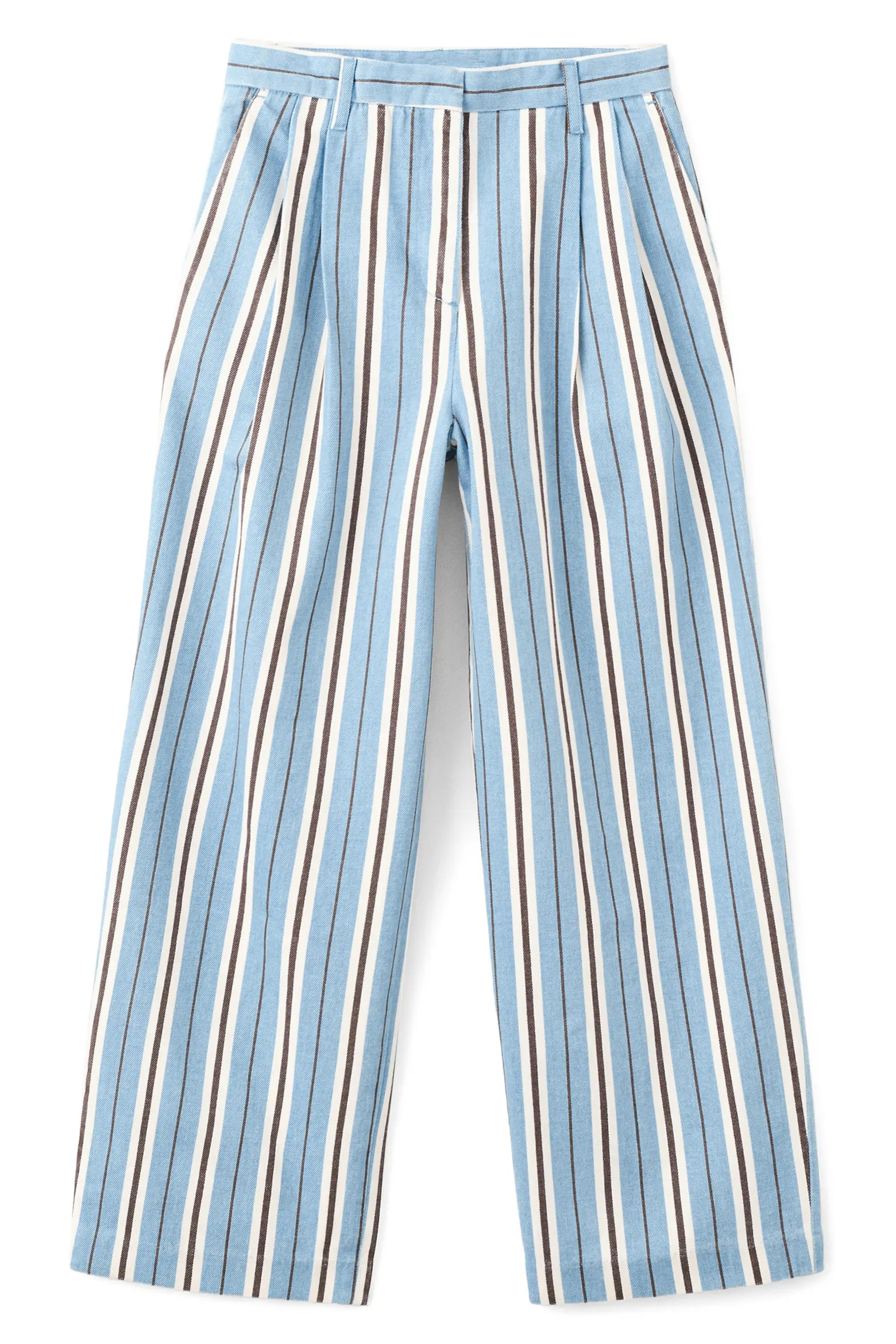 Stripe Wide Leg Pants (Women) | Nordstrom | Nordstrom