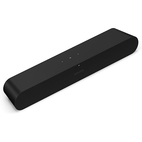 Sonos Beam Gen 2 - Black - Soundbar with Dolby Atmos | Amazon (US)