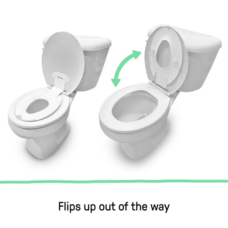 Ingenuity Flip & Sit Potty Seat - For Ages 18 Months, Up to 50 Pounds - Walmart.com | Walmart (US)