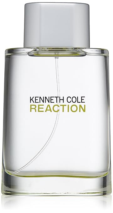 Kenneth Cole Reaction Eau de Toilette Spray Cologne for Men, Notes of Juicy Lime, Crisp Green App... | Amazon (US)