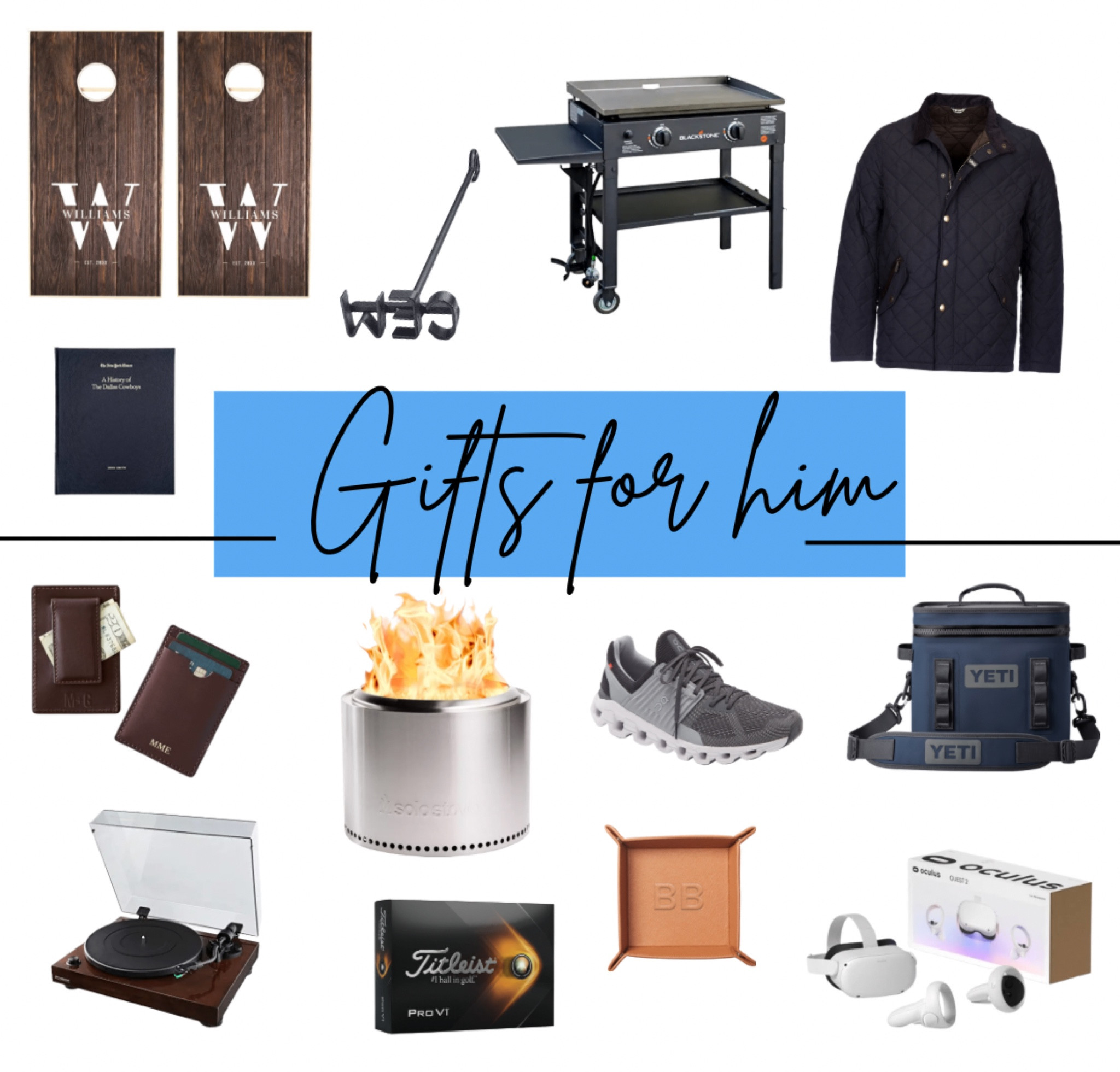 Gifts for him that he will absolutely love. 

Mens gifts | husband gifts | brother gifts | boyfriend gifts 💙

#LTKHoliday #LTKGiftGuide #LTKmens