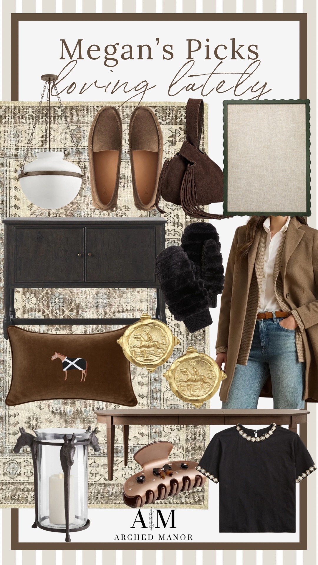 My picks of the week! Loving this fun embellished tee and the light fixture! 

#LTKSeasonal #LTKHoliday #LTKGiftGuide