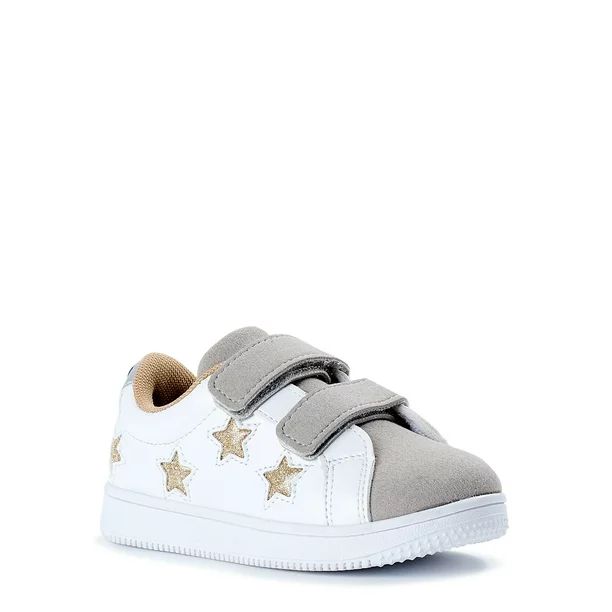 Nicole Miller Toddler Girls Fashion Star Sneakers, Sizes 7-10 - Walmart.com | Walmart (US)