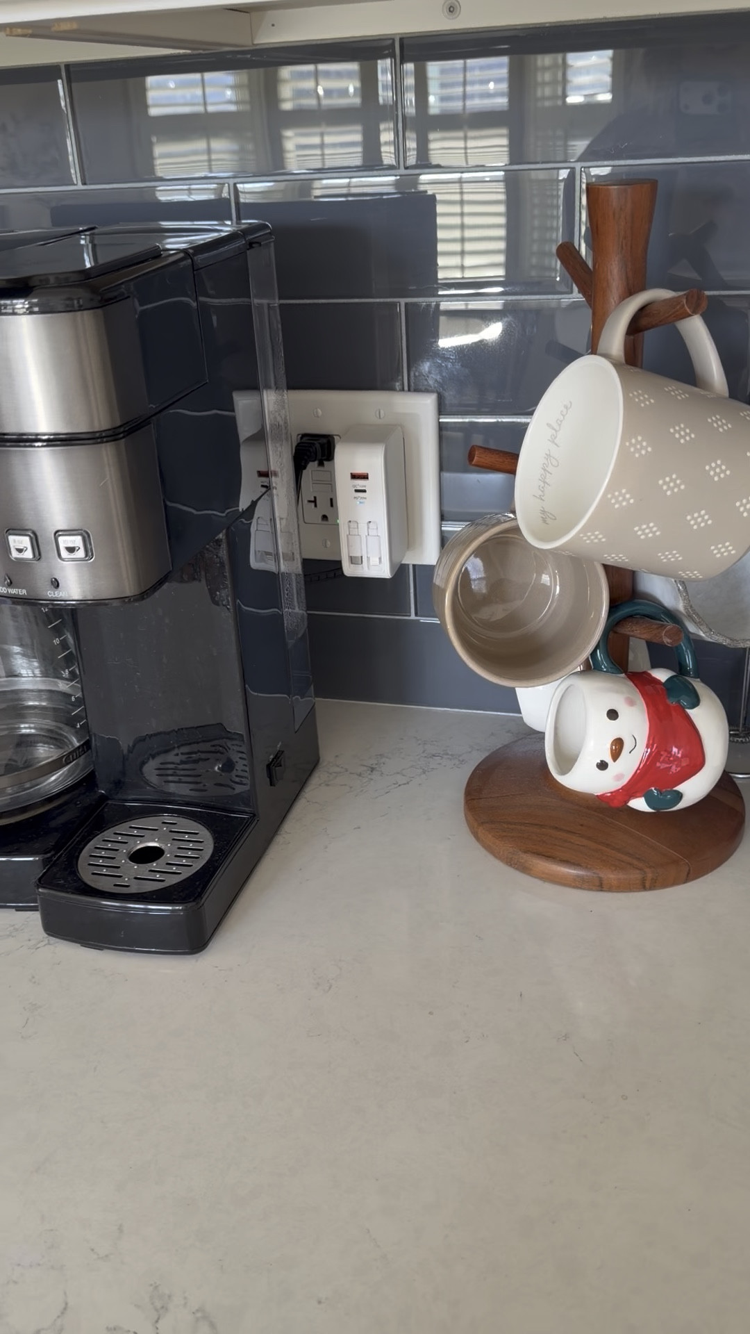 This little 4-in-1 charging plug is so nice! I grabbed this months ago and never shared! Keeps the cords off the counter and no need to have extras all over the house! Great way to cut down on the junk!

#LTKHome #LTKFindsUnder50