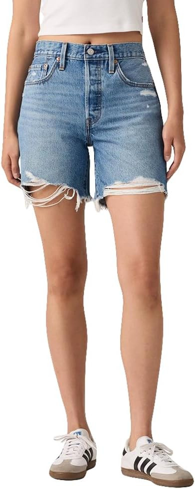 Levi's Women's 501® Mid-Thigh Shorts | Amazon (US)