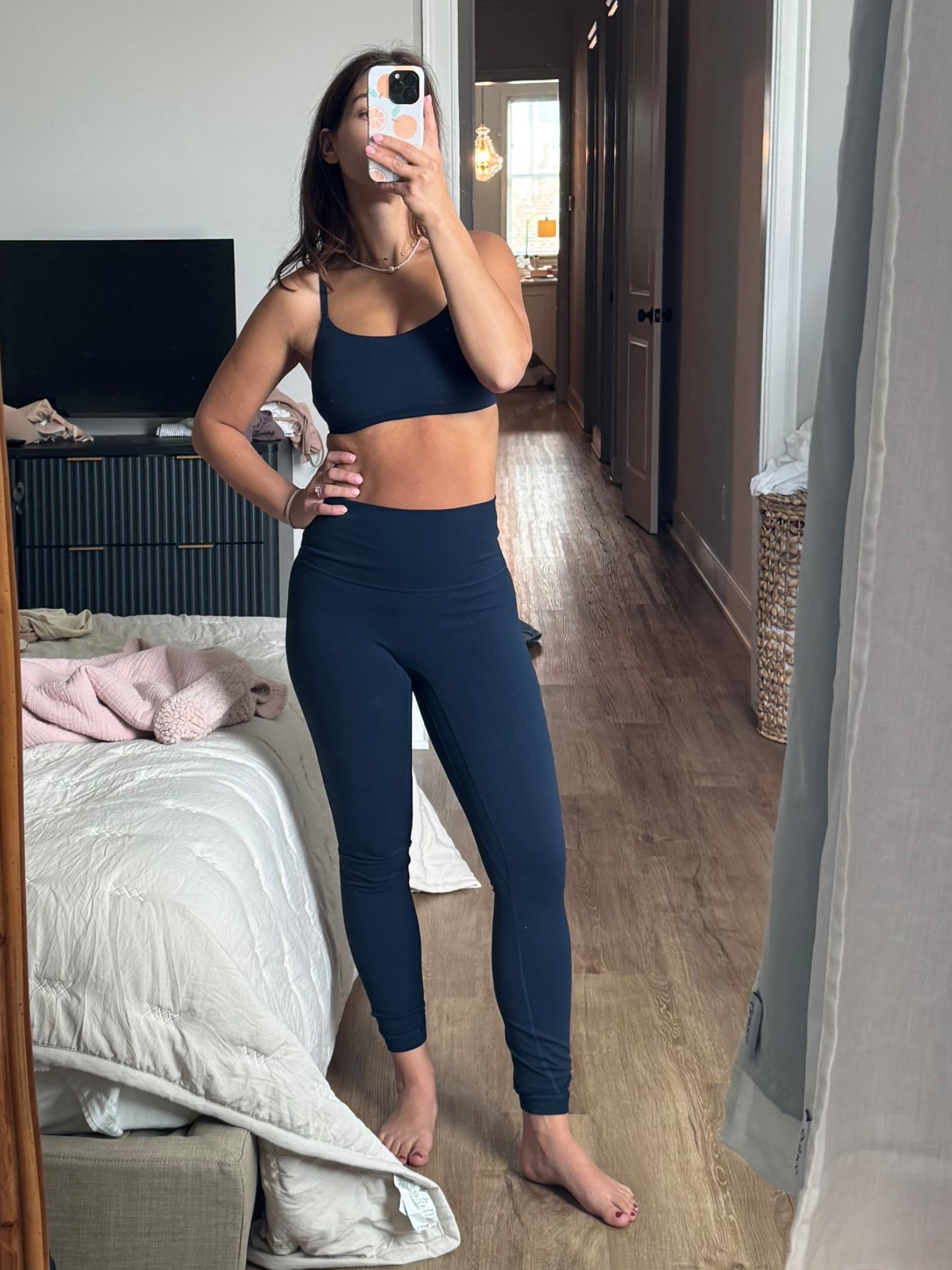 Lululemon align no line is sooo nice #ltkpostpartum #momstyle #lululemon