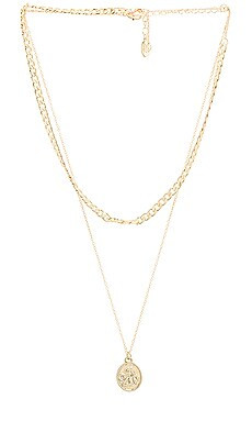 8 Other Reasons Amira Lariat in Gold from Revolve.com | Revolve Clothing (Global)