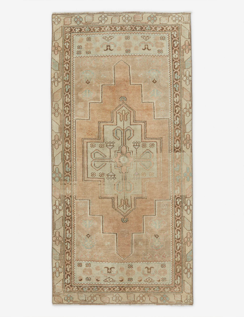 Vintage Turkish Rug No. 120, 2' 8" x 5' 10" | Lulu and Georgia 