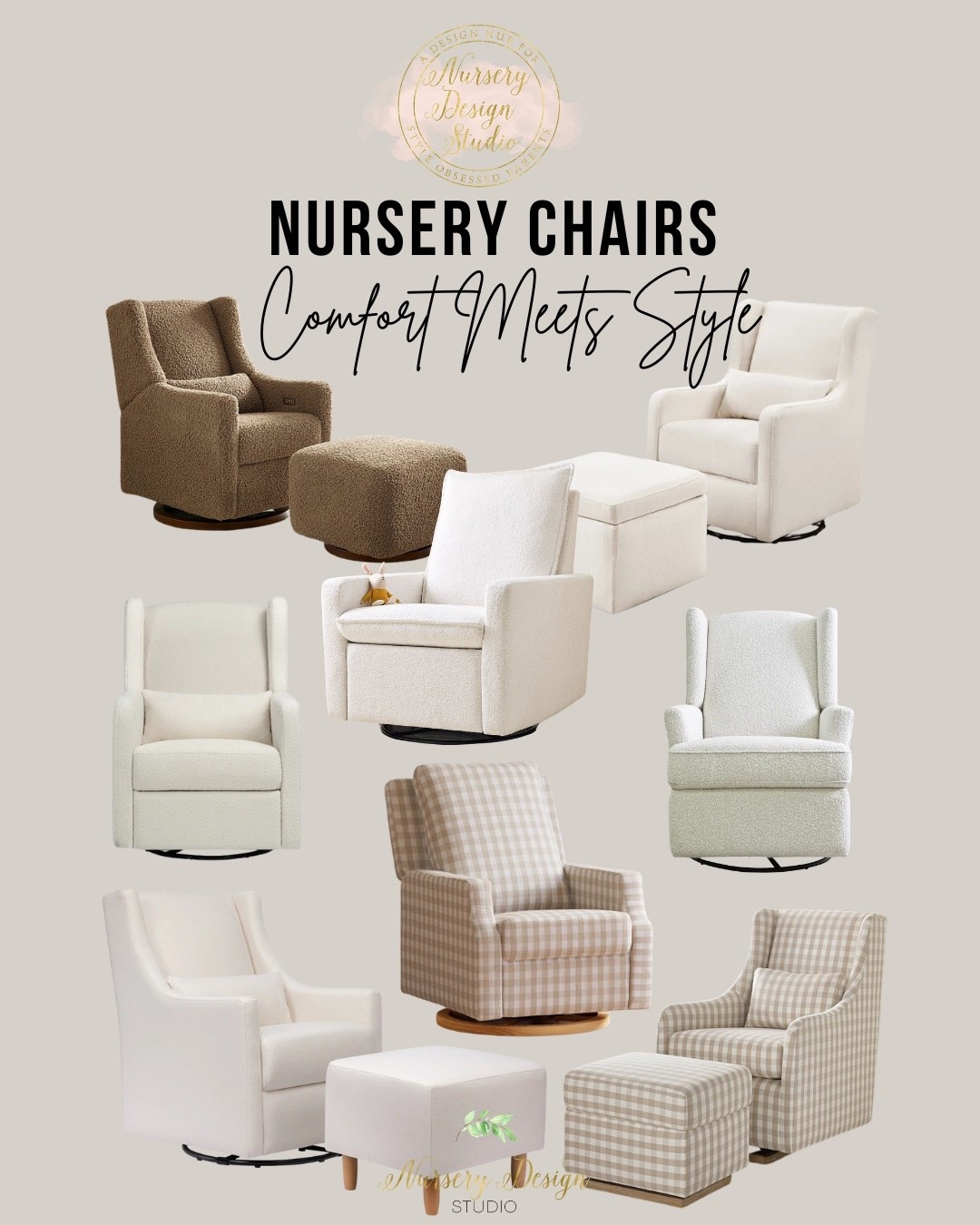 If there’s one nursery item worth investing in, it’s the glider. These are our top picks — and right now, holiday deals make them majorly worth it

#LTKSaleAlert #LTKGiftGuide #LTKBump