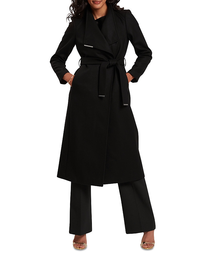 Ted Baker Rosell Wool Blend Wrap Coat | Bloomingdale's (US)