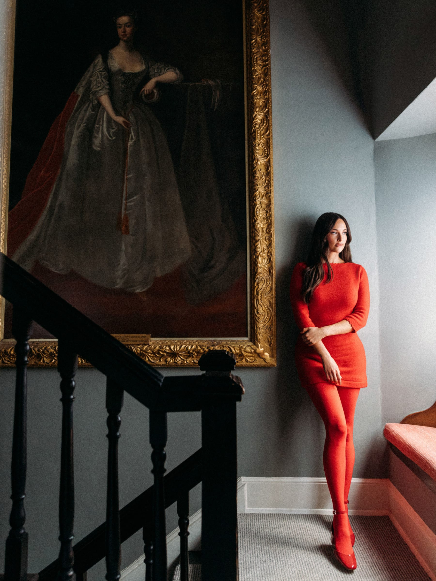 Baez Cashmere Mini Dress | Reformation (Global)