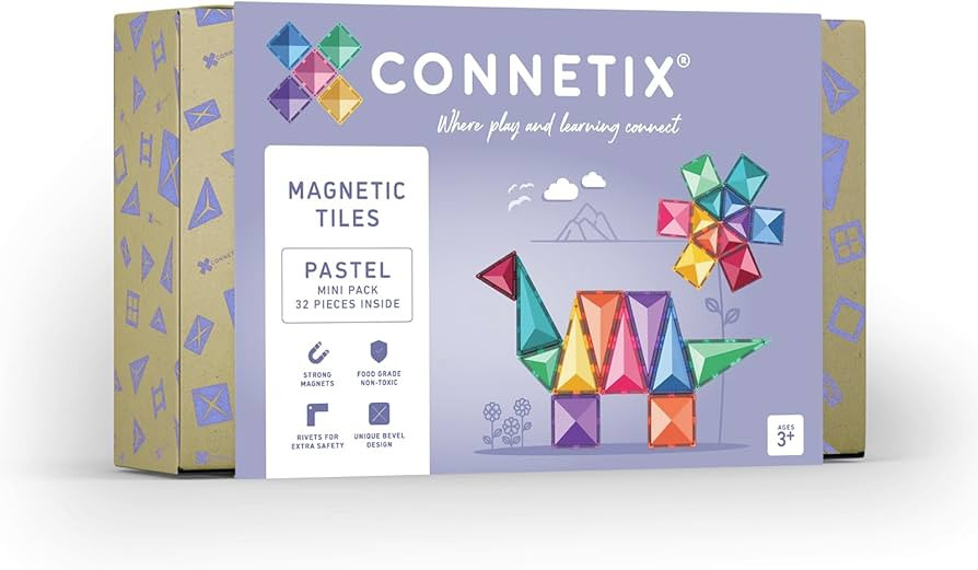 CONNETIX Pastel Mini Pack, 32 Pieces | Amazon (CA)