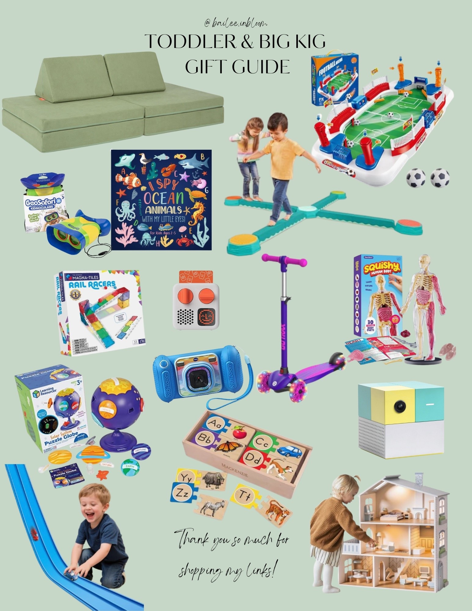 A gift guide for toddlers 🎄🧸🪁

#LTKHoliday #LTKKids #LTKGiftGuide